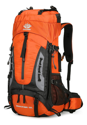 Mochila De Senderismo 60l Para Hombres Mochila De Camping Co