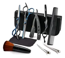 Comprar Juego De Tijeras De Corte De Pelo, Tijeras Profesionales Par