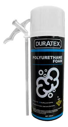 Espuma Expansiva Poliuretano 400ml Duratex