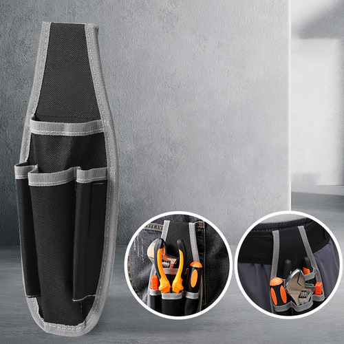 Bolsa Para Herramientas De Electricista, Bolsillos Para