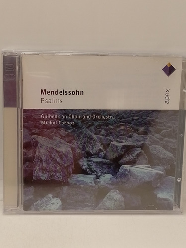 Mendelssohn Psalms Cd Doble Nuevo 