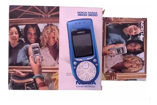Nokia 3650 Colección Antiguo Usado