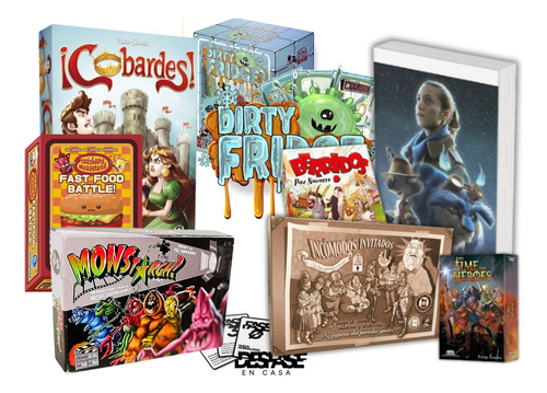 Kit De Juegos De Mesa (para Imprimir)