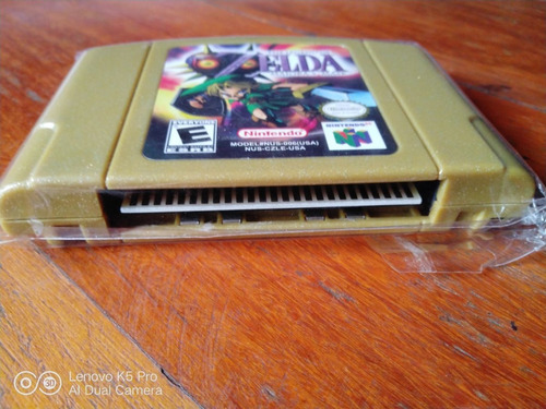 Cartucho Zelda Majoras Mask Nintendo N64