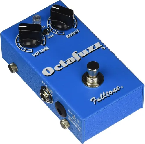 【2024新春福袋】 Fuzz/octave Of-2 Octafuzz Fulltone Pedal Made Nf-e C/ Usa In ギター