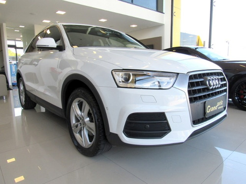 Audi Q3 2017 1.4 Tfsi Ambiente Flex 4p S Tronic Branca Comp