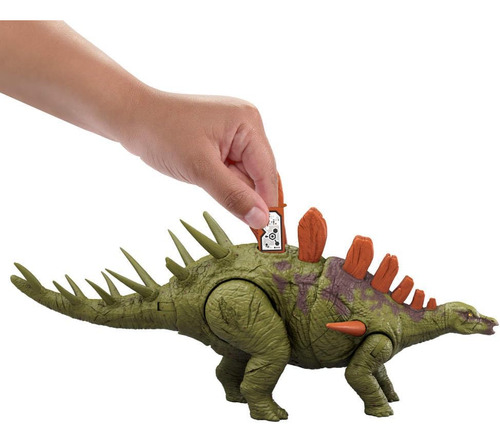 Jurassic World Chaos Theory - Kentrosaurus - Mattel Hlp14