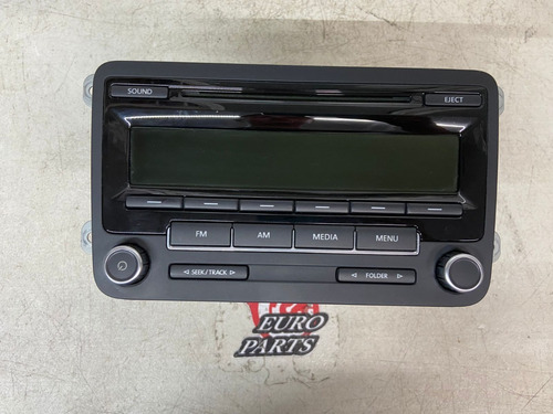 Estereo Radio Volkswagen Jetta Mk6 Sin Cód # 1k0 035 164 D