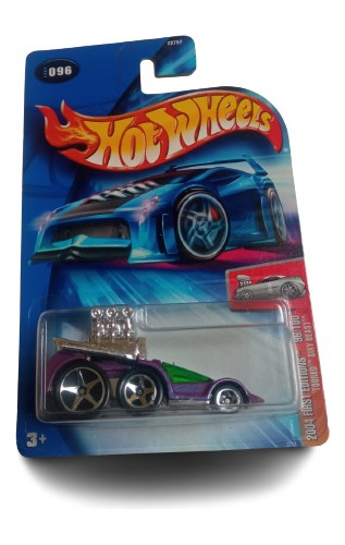 Hot Wheels Tooned Sky Beast Primera Edicion 2004