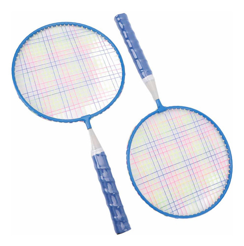 Juego De Raquetas De Bádminton Para Niños, Ligeras Y Fáciles