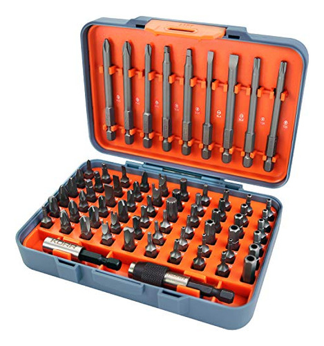 Conjunto De 71 Puntas De Seguridad Korr Tools Kibpp022