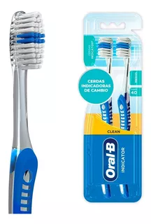 Cepillo De Dientes Oral B Pack X 2 Unidades Suave Indicator