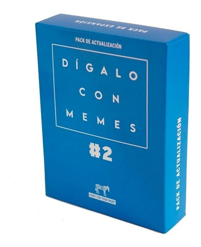 Juego De Mesa Digalo Con Memes Expansion #2 Muy Lejano