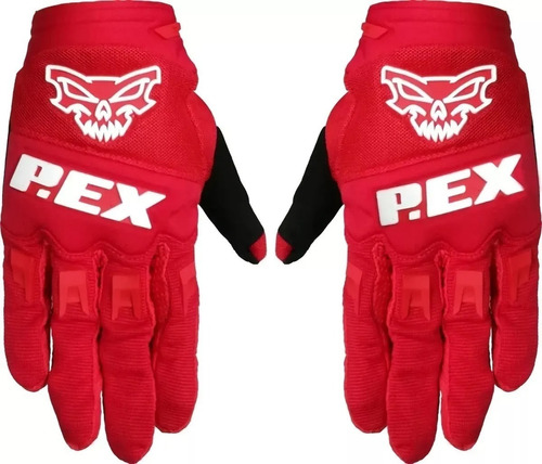 Guantes Motocross Punto Extremo Moto Enduro Atv Mx Rider ®