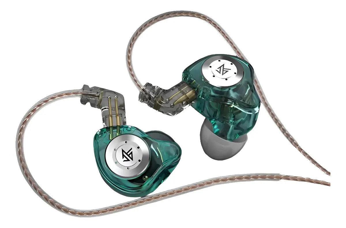 Fone Ouvido In-ear com Fio Kz Edx Pro Conector com Microfone Preto — R$ 65,56 em Mercado Livre