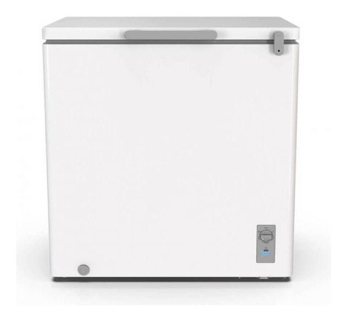 Freezer Horizontal Midea Rcfb22 1 Porta Branco 205l 220v