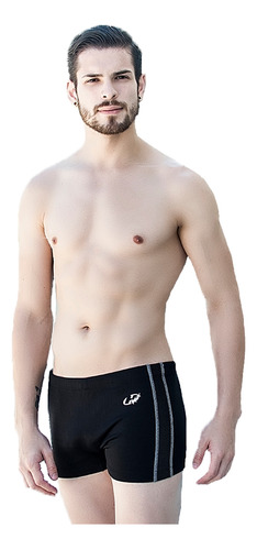 Sunga Boxer Natação Helanca Hammerhead Resistente Masculina