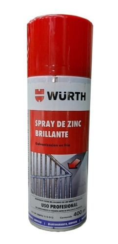 Spray De Zinc Brillante 400 Ml