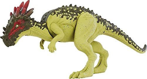 Figura De Dinosaurio Jurassic World Wild Pack Dracorex Herbi