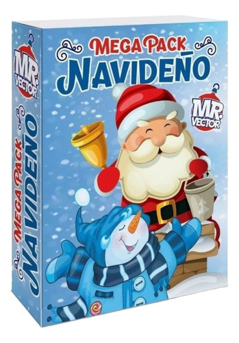 Mega Pack Navidad Premium Sublimar Kits Eps Cdr Png Ai Psd