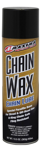 Lubricante Chain Wax 383 Gr Maxima