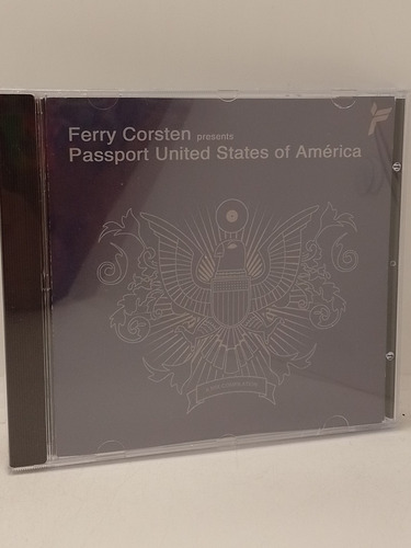 Ferry Corsten Passport United States Of America Cd Nuevo 