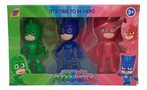 Muñecos Heroes En Pijamas Pjmasks X 3 , Regalo Juguetes!