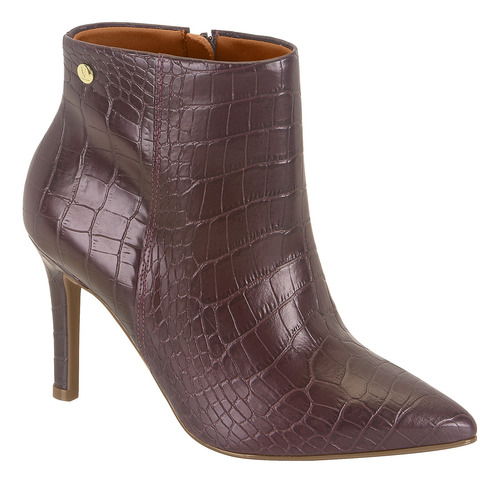 Botas Vizzano Mujer Botinetas Invierno Taco Aguja Moda Voce