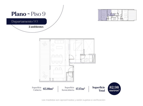 Dos Ambientes Con Balcón Pre Venta En Pozo En Palermo- Apto Blanqueo