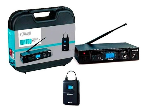 Sistema Monitor Retorno Sem Fio Vmt50 Vokal Sem Fone