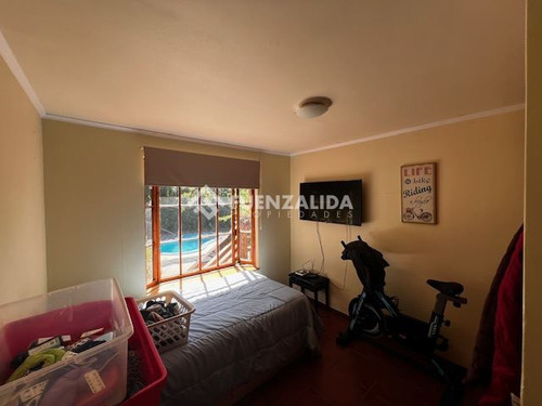 Casa 4d 3b En Concón Gran Terreno