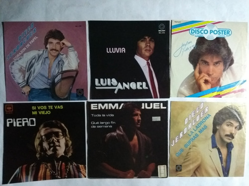 Pack De 20 Caratulas Balada De Ep 45 Sin Disco Memorabilia I (Usado)