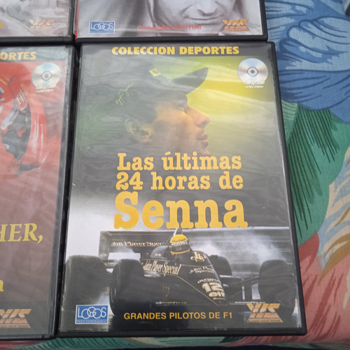 Peliculas De Dvd Especial De Formula 1 (4 Dvd)