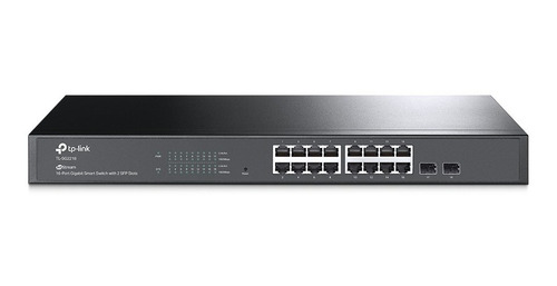 Tp-link Tl-sg2218 - Switch Smart 16 Puertos 2sfp Jetsmart