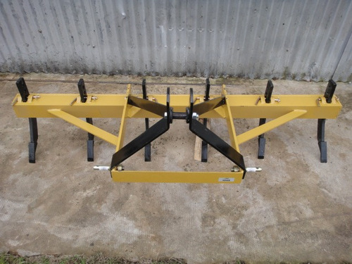 Subsolador Cultivador De 6 Puntas - Tipo Jumbo - Cincel