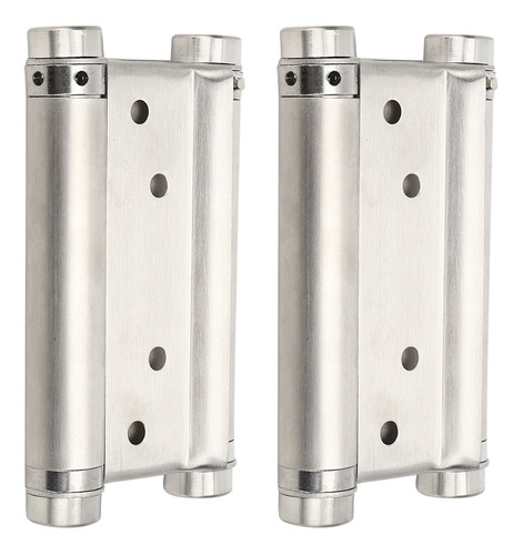 Bisagra De Resorte De Puerta De Acero Inoxidable De 4 Pulgad