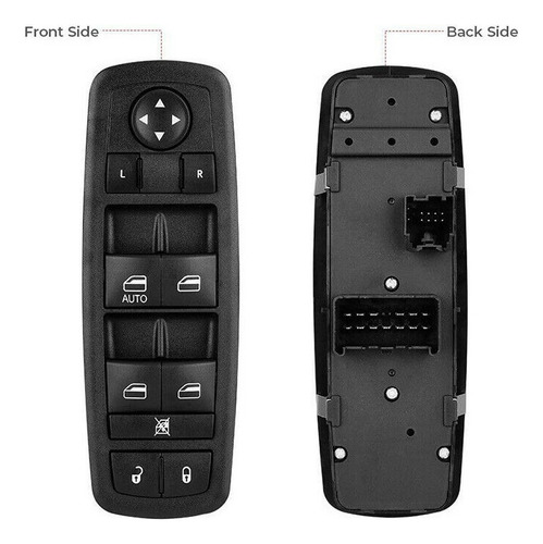 Interruptor De Ventana Para Dodge Journey Jeep Liberty 08-12