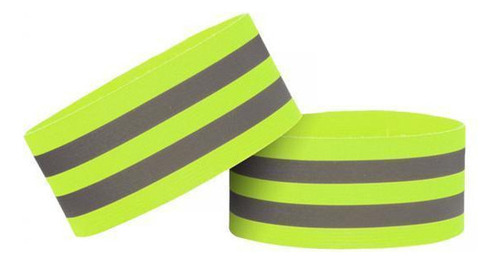 D 4 X 2 Reflectant Bands For Brazo, Team 4 Piezes K