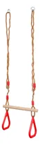 Comprar Swing Bar Gimnasia Swing Rings Juego De Columpio De Madera