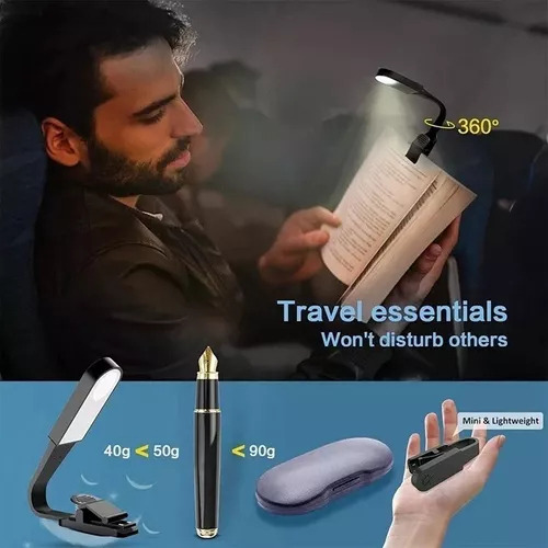 Y1m Mini Lámpara Para Libros I Reading Flashlight