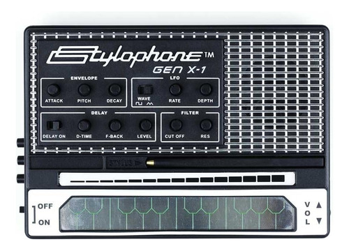 Stylophone Gen X-1 Sintetizador Electronico Analogico Portat