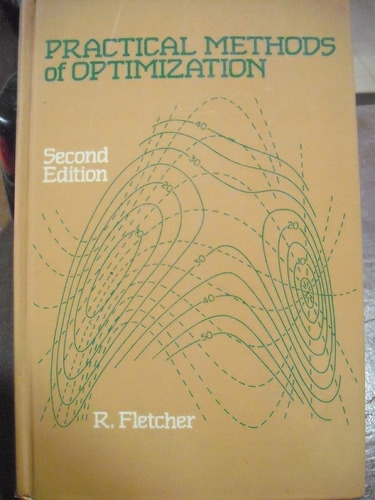 Practical Methods Of Optimization - R. Fletcher - Como Nuevo