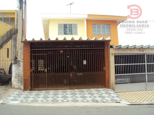 Imagem 1 de 15 de Sobrado - Jardim Popular - Ref: 3353 - V-3353