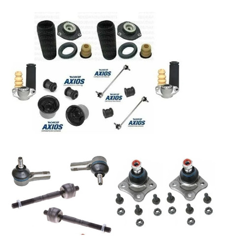 Kit Especial Suspensão Axial Ter Vw Fox Polo Cross Fox Space