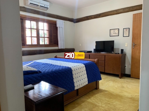 Imagem 17 de 28 de Z10 Imóveis - Ch01833 - Chacara Térrea Com Acabamento Diferenciado Em Condomínio Fechado - Terras De Itaici - Ch01833 - 70015965