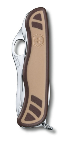 Imagen 2 de 4 de Navaja Trailmaster Dessert Grip 10 Fun Beige/cafe Victorinox