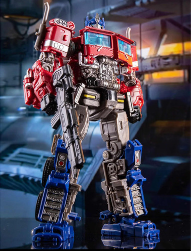 Transformers Optimus Mechanical Alliance (Usado)