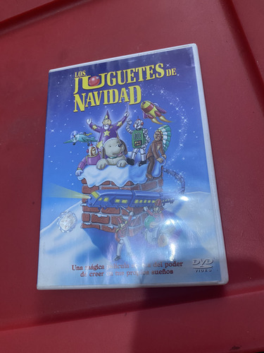 Los Juguetes De Navidad - Dvd (Usado)