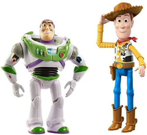 Toy Story 4 De Pixar Buzz Lightyear Y Woody