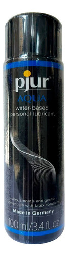 Lubricante Intimo Pjur Aqua Base Agua 100ml